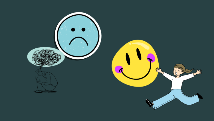 A la tristeza y alegría 